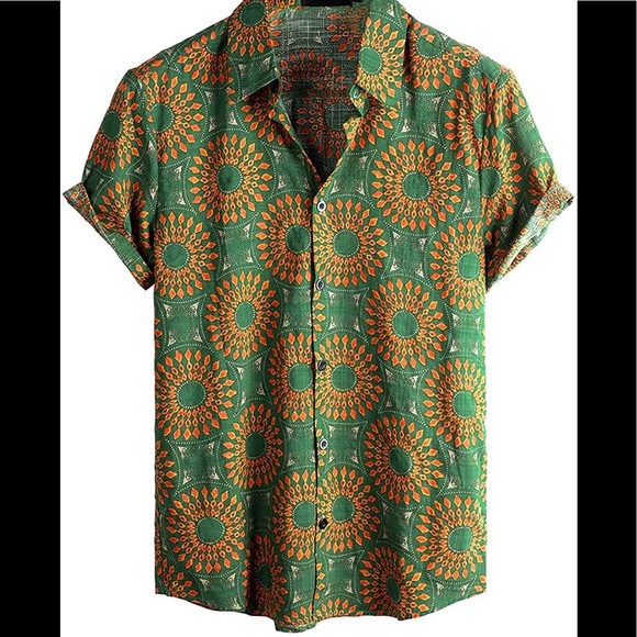 BRAND NEW MENS STYLISH TRENDY SUMMER SHORT SET NWT - Picture 2 of 8